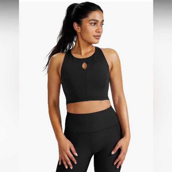 Peloton Other - NWOT Peloton Precise And Charged High Neck Crop Bra